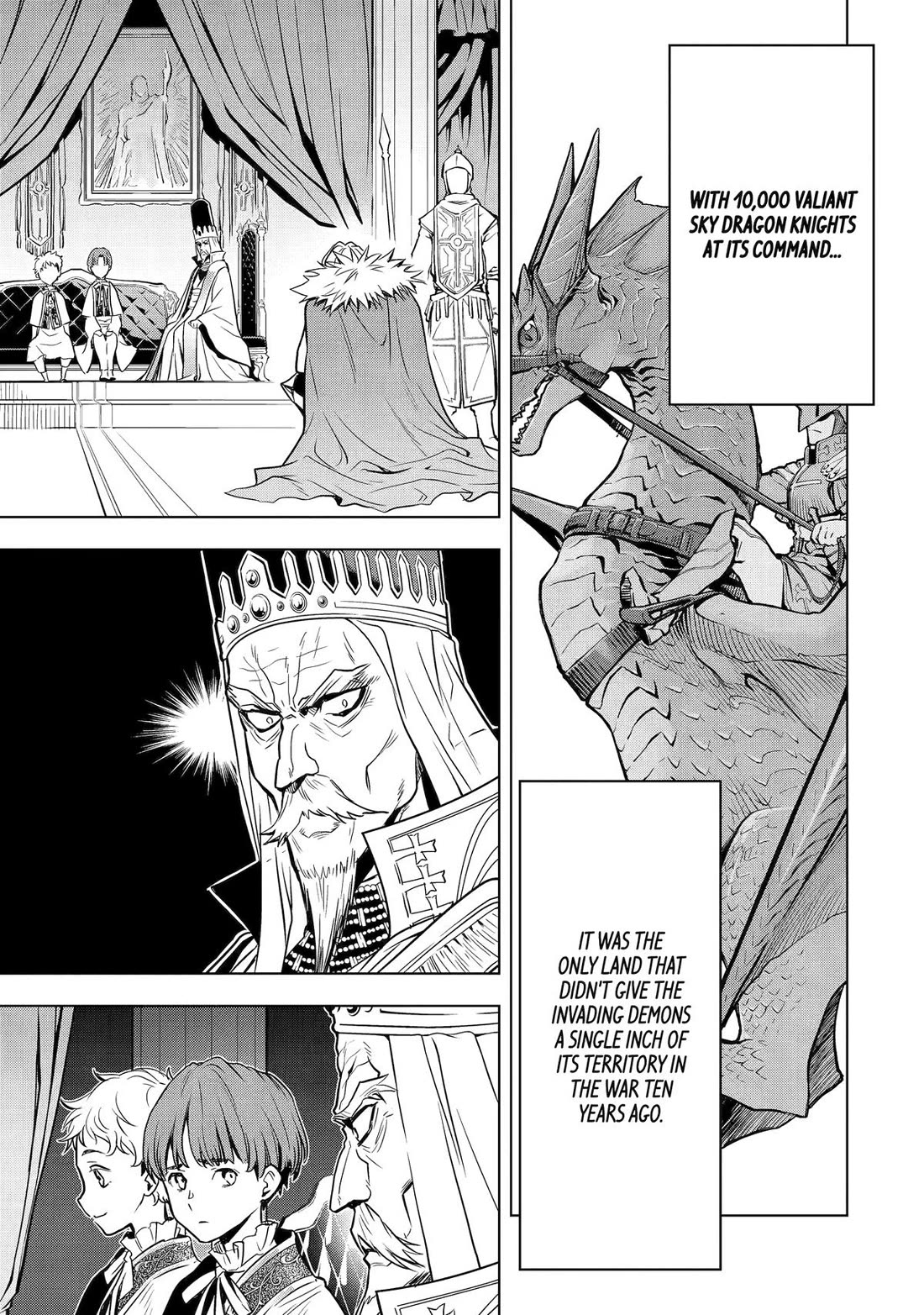I Became a Legend a Decade Later After Telling My Comrades to Leave Everything to Me and Retreat First Chapter 34 page 31 - Chapter 34