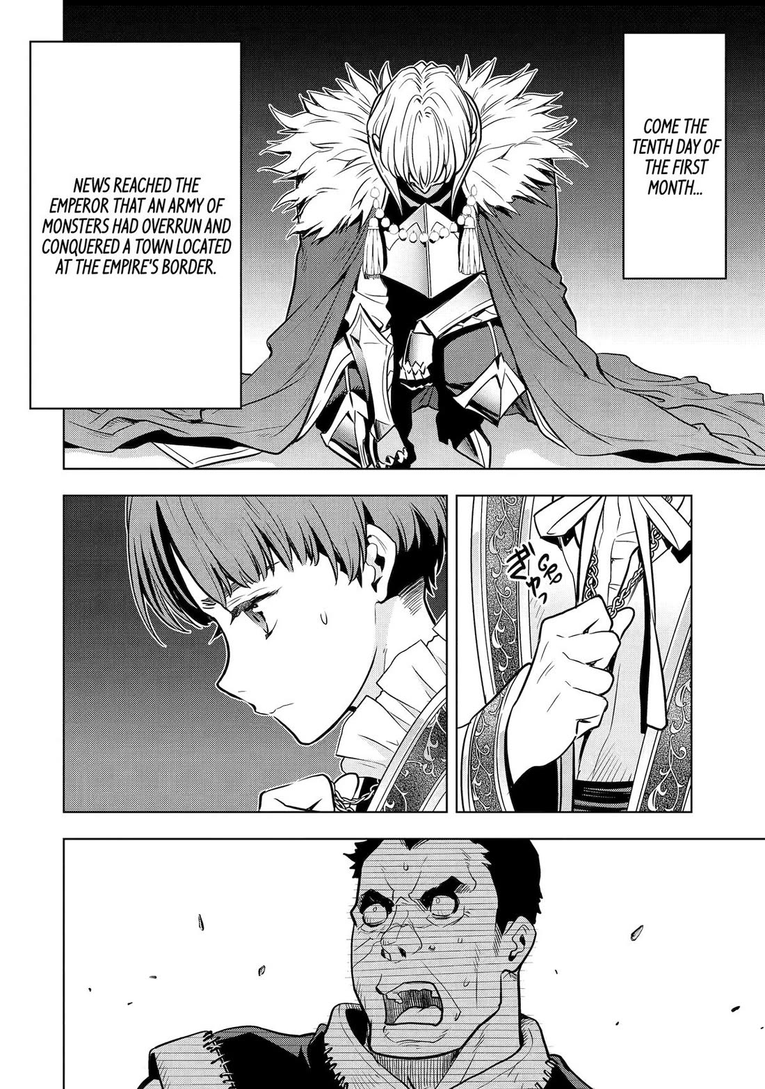 I Became a Legend a Decade Later After Telling My Comrades to Leave Everything to Me and Retreat First Chapter 34 page 32 - Chapter 34