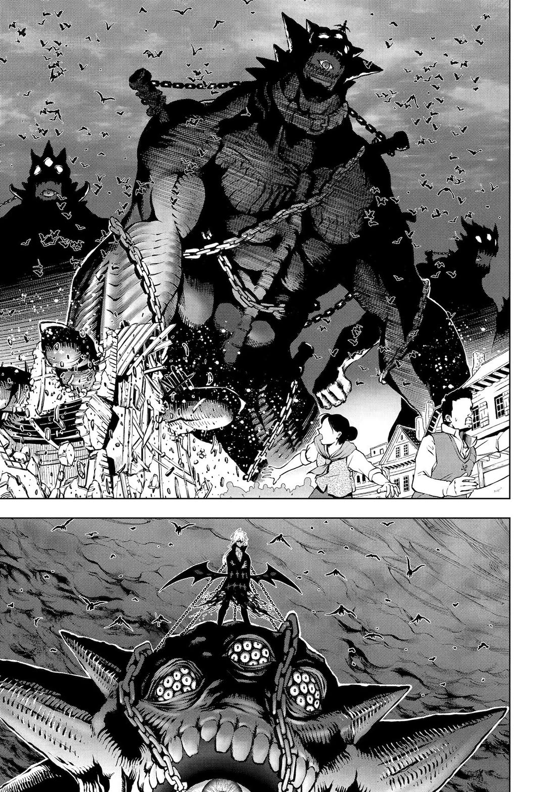 I Became a Legend a Decade Later After Telling My Comrades to Leave Everything to Me and Retreat First Chapter 34 page 33 - Chapter 34
