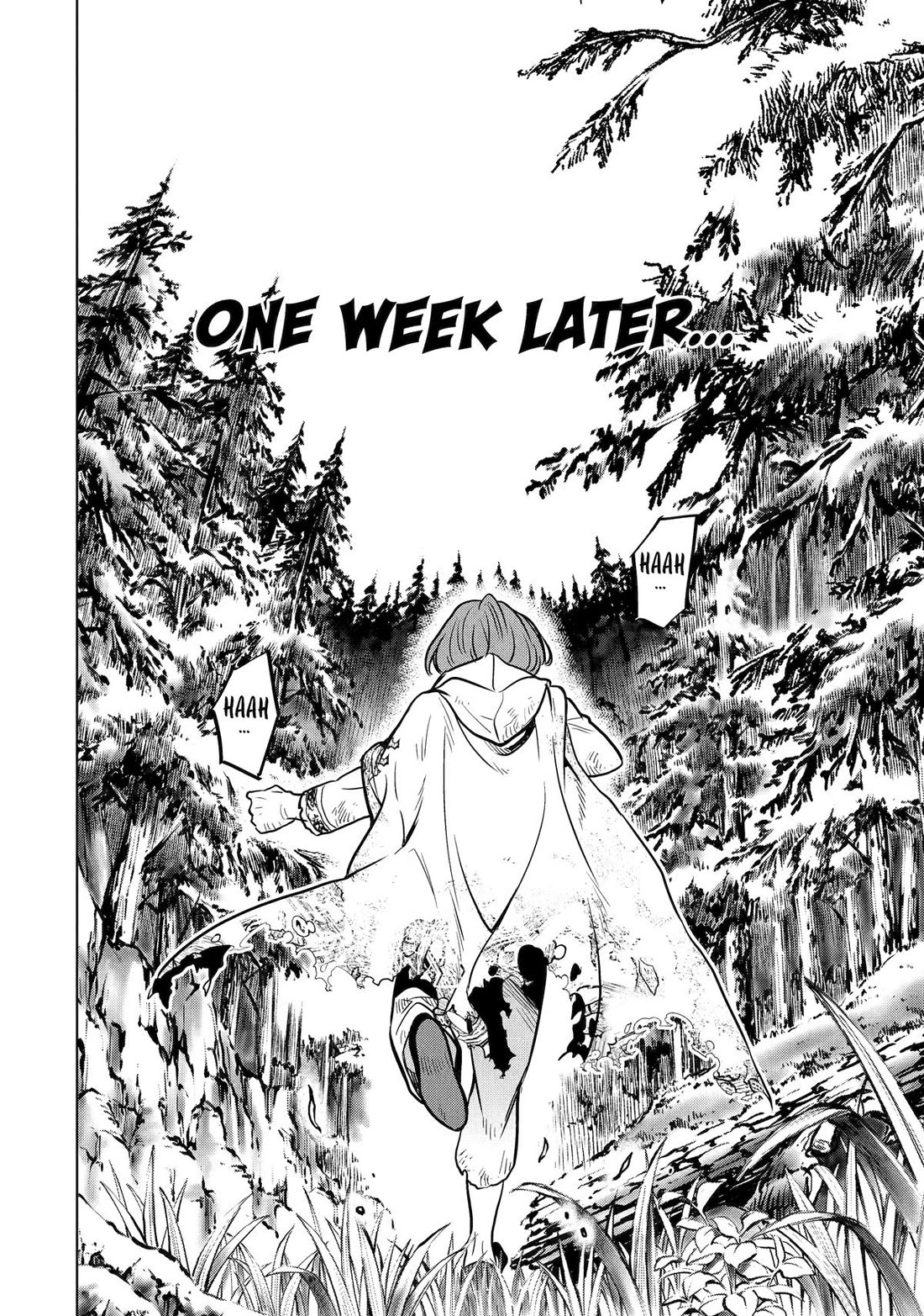 I Became a Legend a Decade Later After Telling My Comrades to Leave Everything to Me and Retreat First Chapter 34 page 36 - Chapter 34