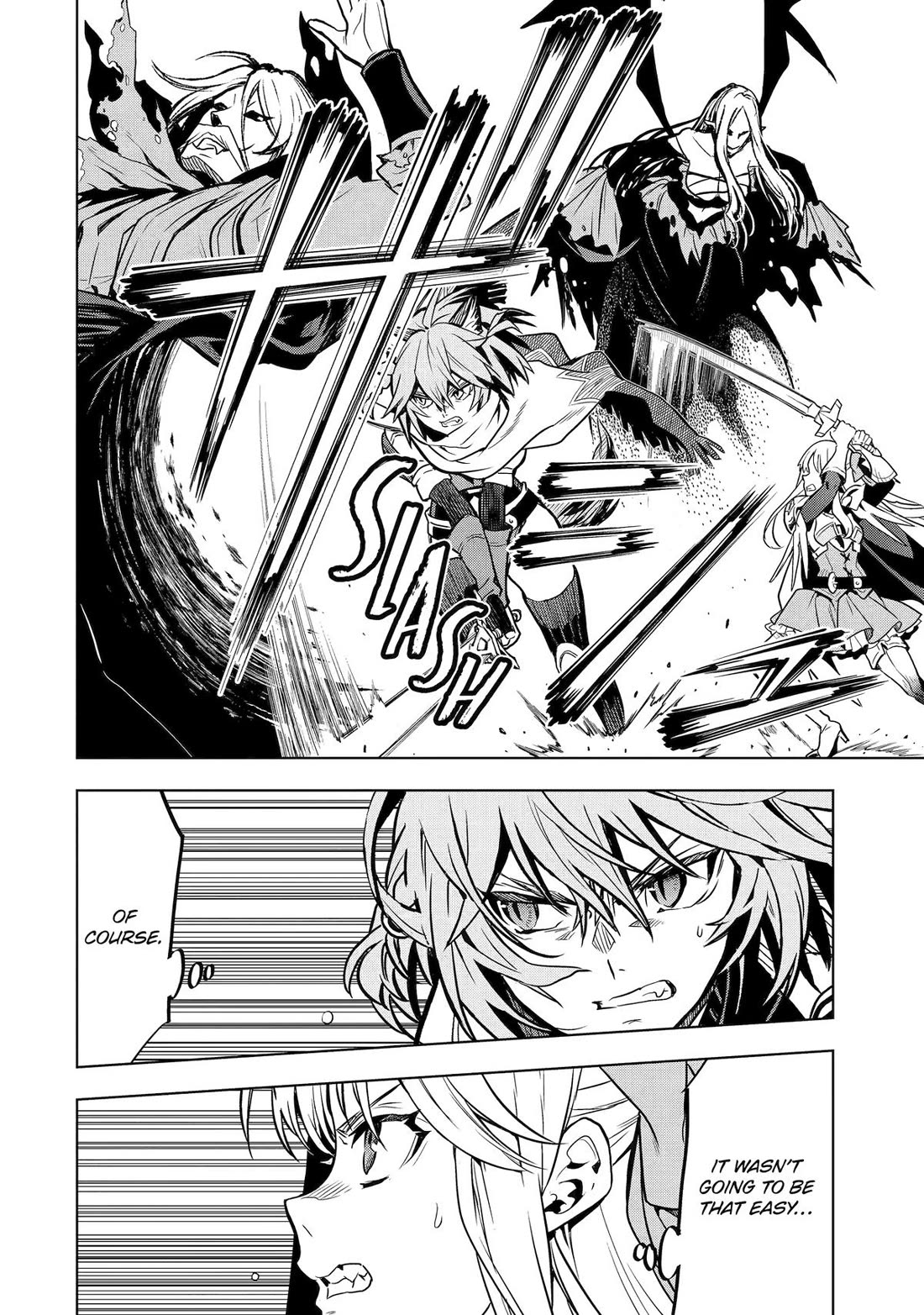 I Became a Legend a Decade Later After Telling My Comrades to Leave Everything to Me and Retreat First Chapter 34 page 4 - Chapter 34