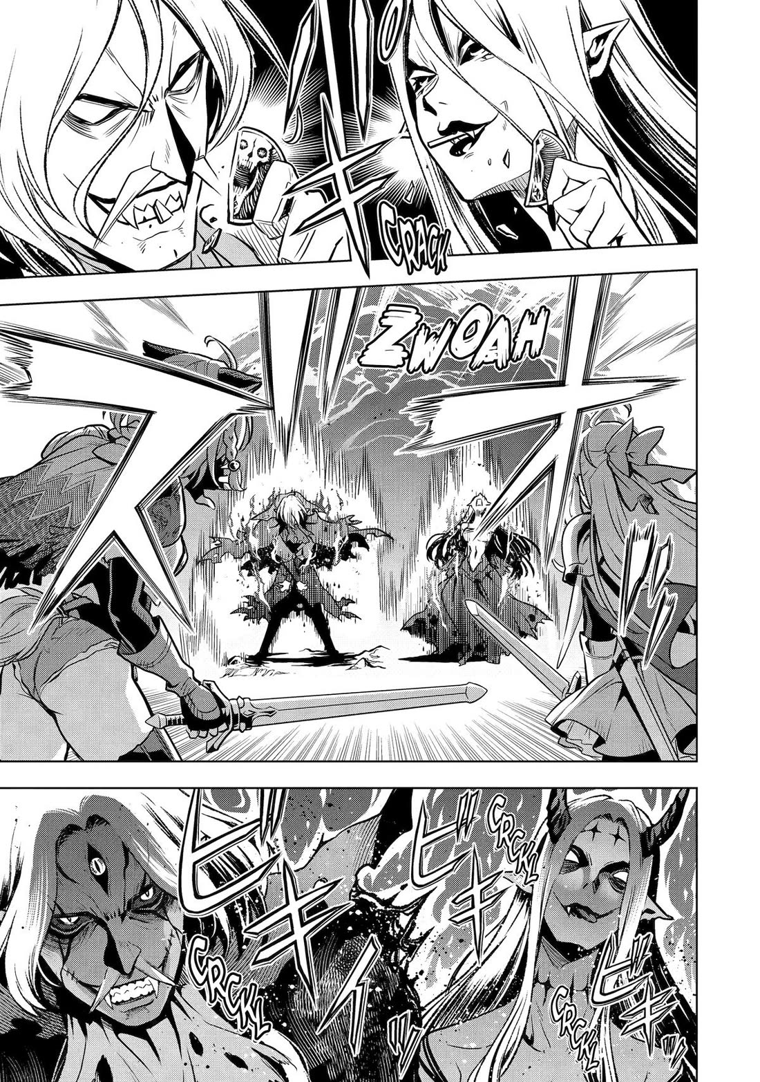I Became a Legend a Decade Later After Telling My Comrades to Leave Everything to Me and Retreat First Chapter 34 page 5 - Chapter 34