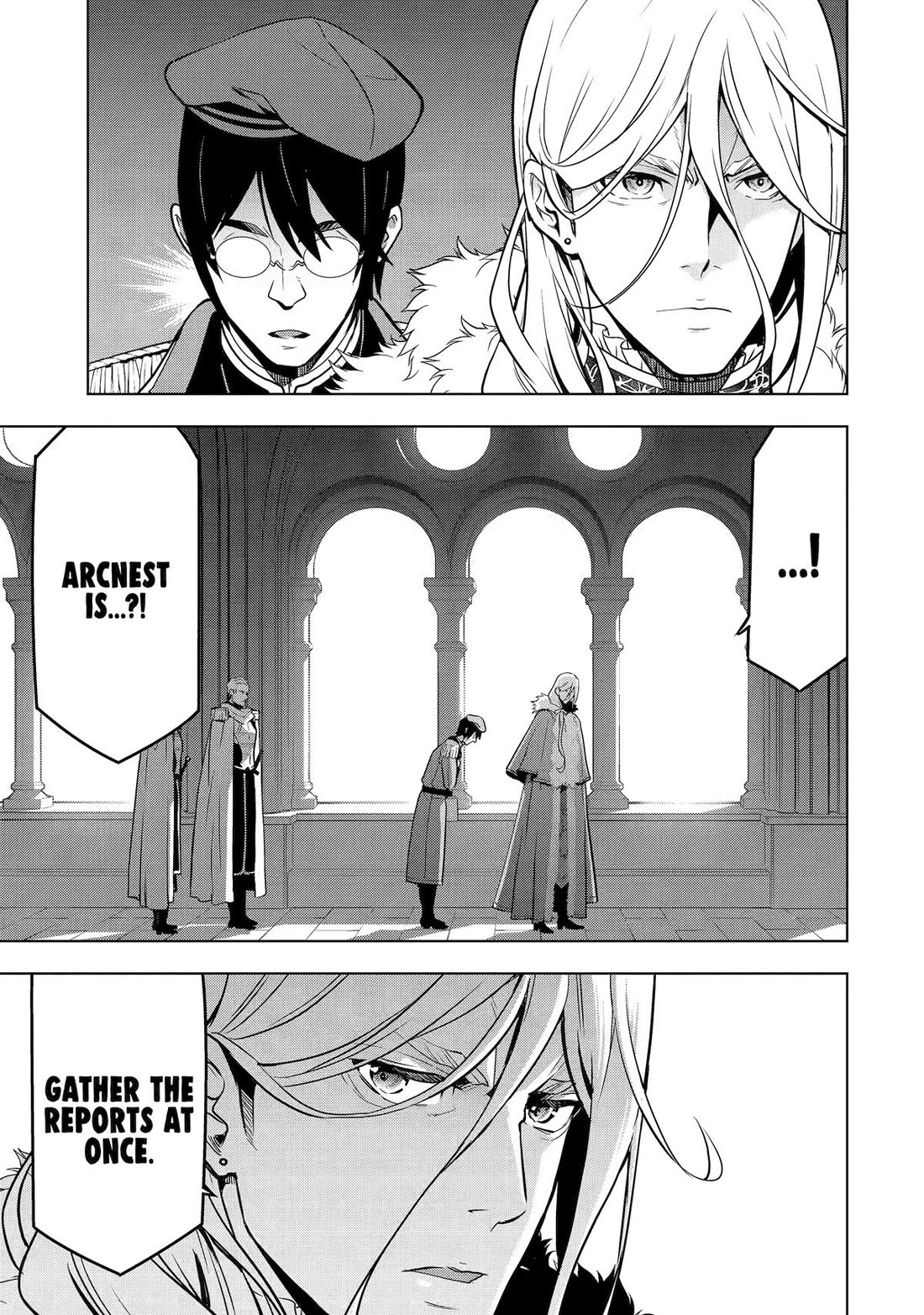 I Became a Legend a Decade Later After Telling My Comrades to Leave Everything to Me and Retreat First Chapter 35 page 11 - Chapter 35