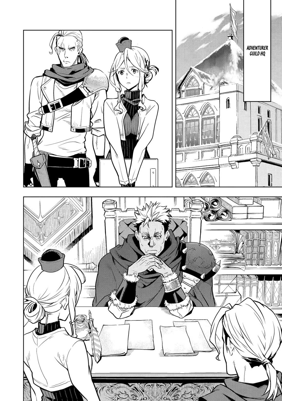 I Became a Legend a Decade Later After Telling My Comrades to Leave Everything to Me and Retreat First Chapter 35 page 12 - Chapter 35