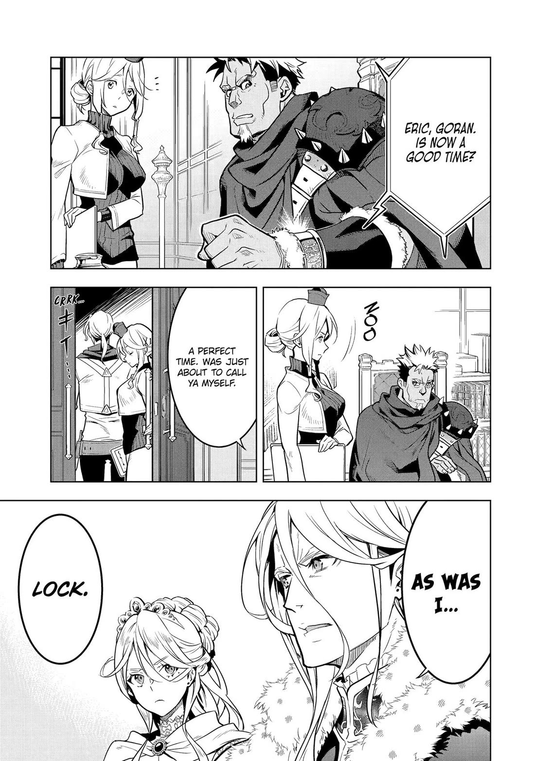 I Became a Legend a Decade Later After Telling My Comrades to Leave Everything to Me and Retreat First Chapter 35 page 13 - Chapter 35