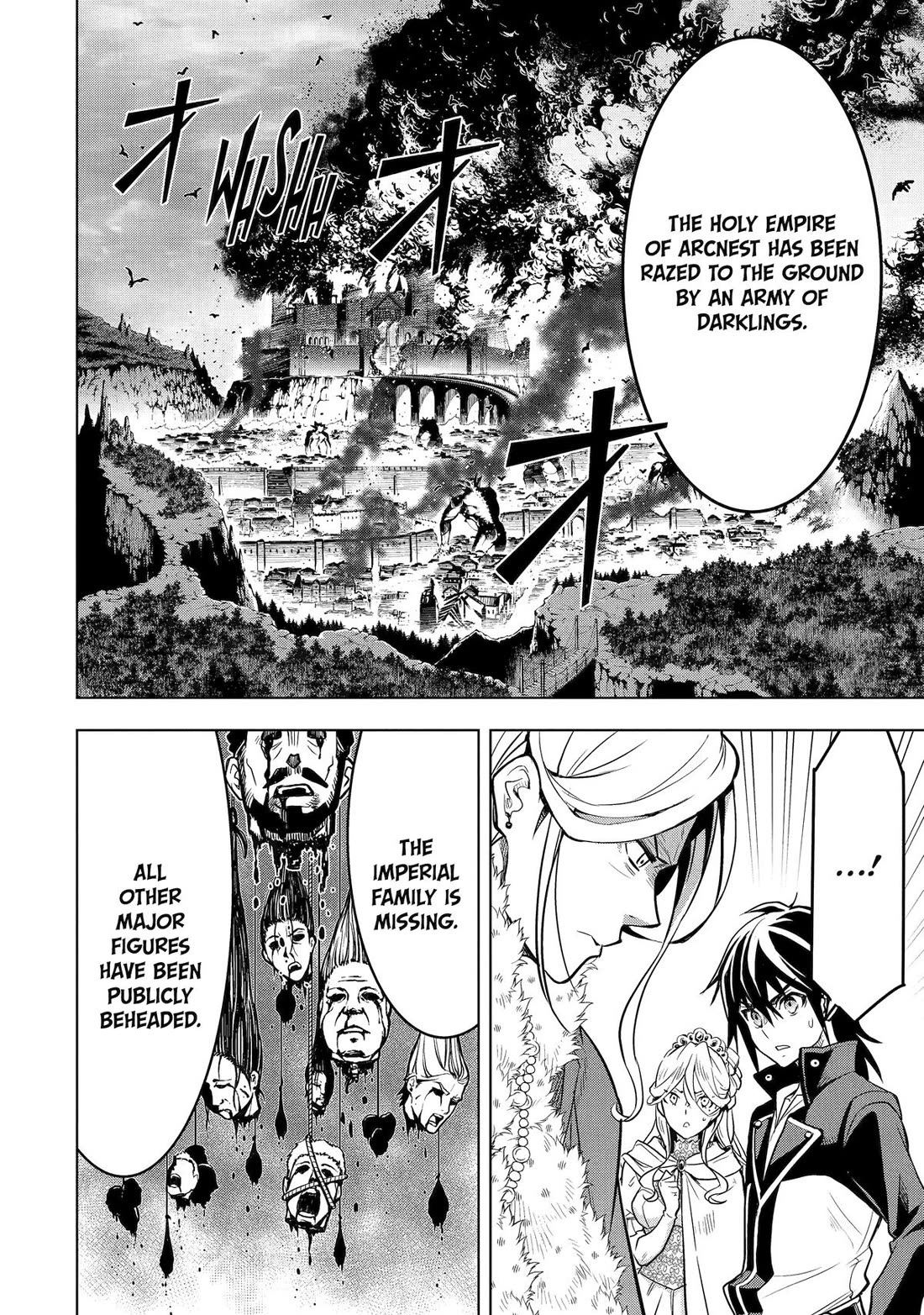 I Became a Legend a Decade Later After Telling My Comrades to Leave Everything to Me and Retreat First Chapter 35 page 16 - Chapter 35