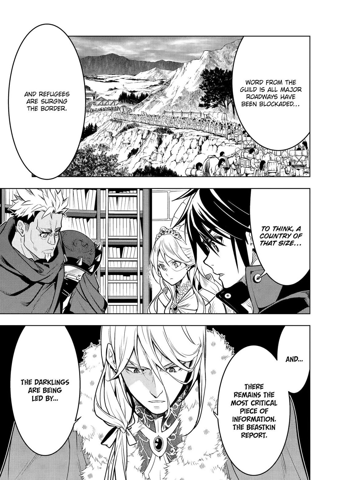 I Became a Legend a Decade Later After Telling My Comrades to Leave Everything to Me and Retreat First Chapter 35 page 17 - Chapter 35