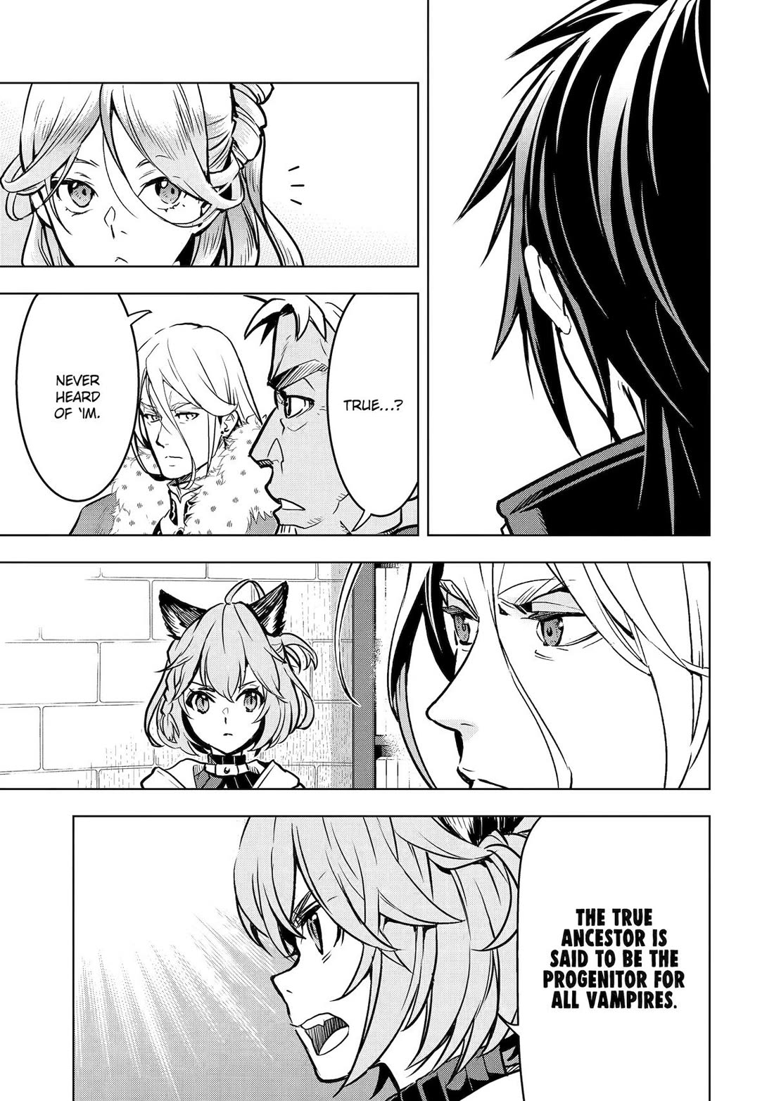 I Became a Legend a Decade Later After Telling My Comrades to Leave Everything to Me and Retreat First Chapter 35 page 19 - Chapter 35