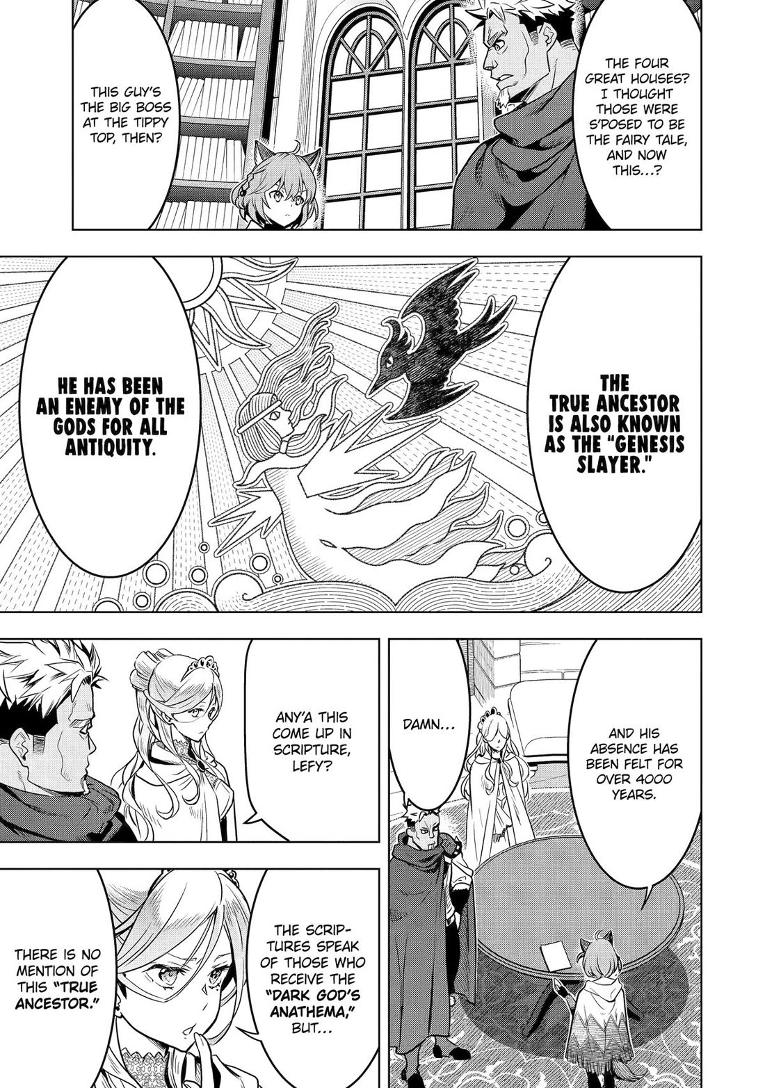I Became a Legend a Decade Later After Telling My Comrades to Leave Everything to Me and Retreat First Chapter 35 page 21 - Chapter 35