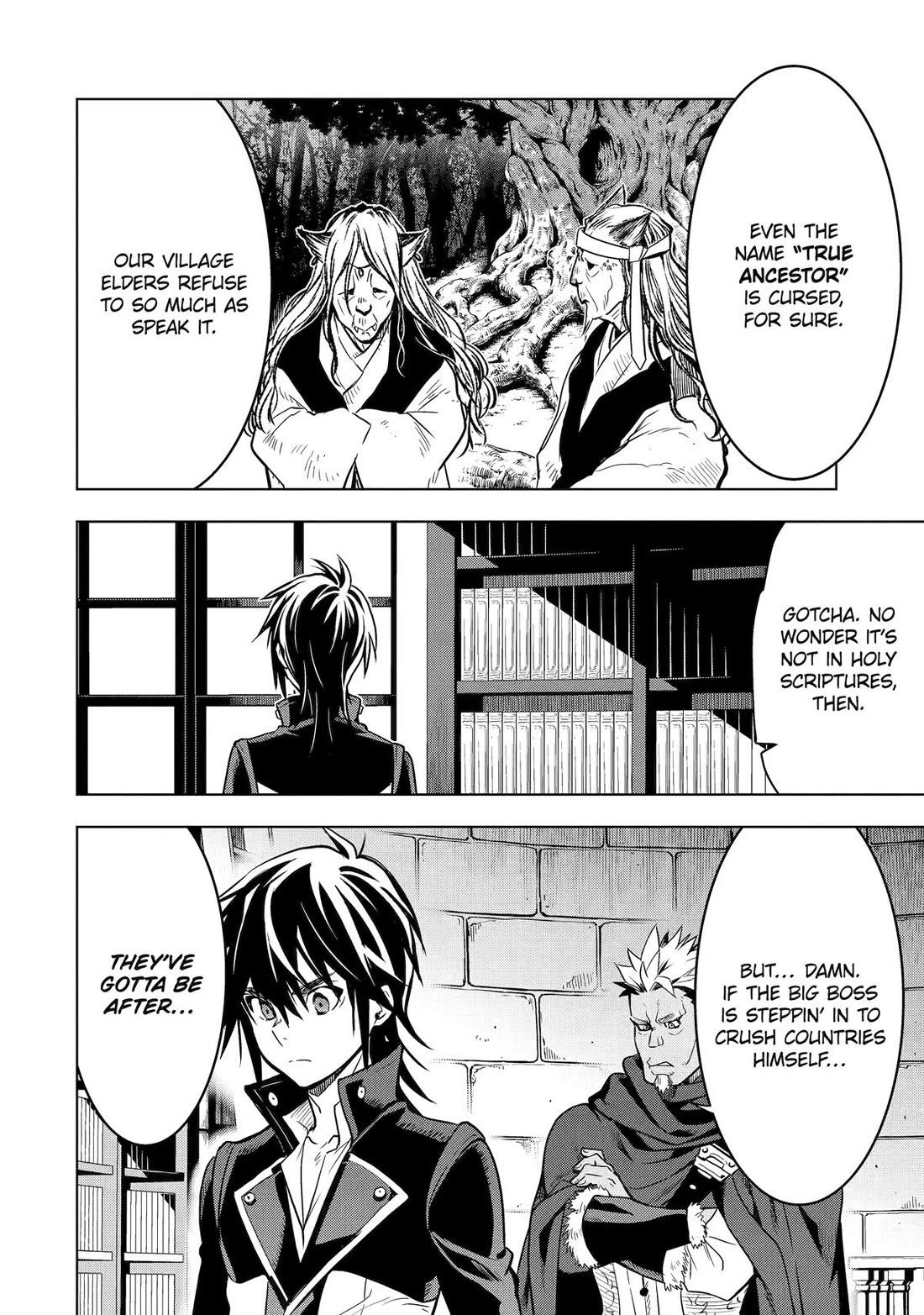 I Became a Legend a Decade Later After Telling My Comrades to Leave Everything to Me and Retreat First Chapter 35 page 22 - Chapter 35