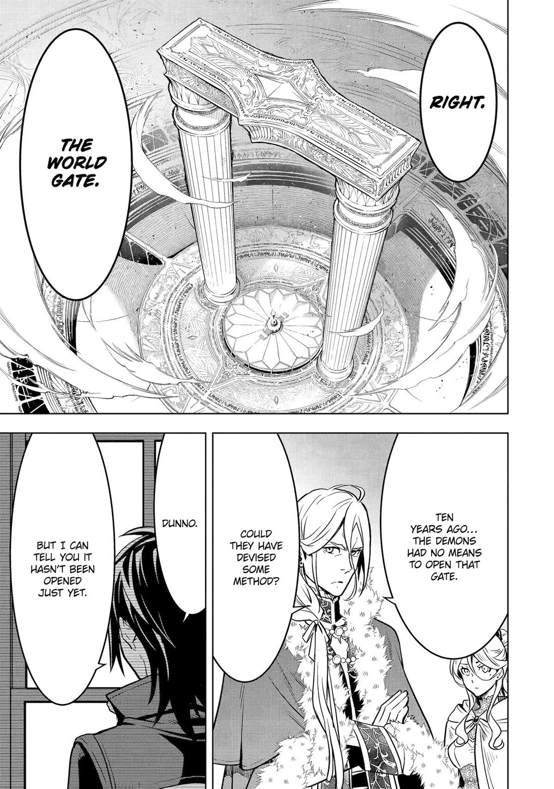 I Became a Legend a Decade Later After Telling My Comrades to Leave Everything to Me and Retreat First Chapter 35 page 23 - Chapter 35