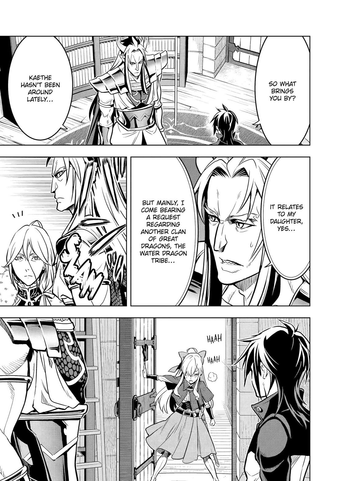 I Became a Legend a Decade Later After Telling My Comrades to Leave Everything to Me and Retreat First Chapter 35 page 27 - Chapter 35