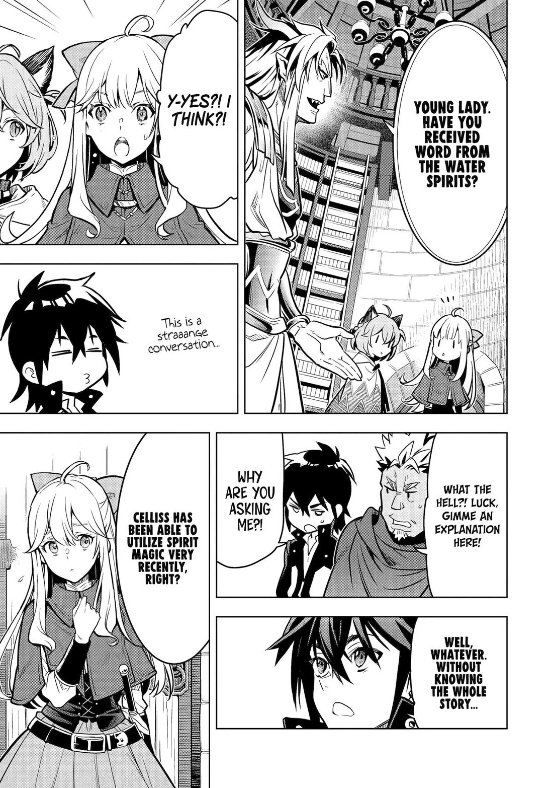I Became a Legend a Decade Later After Telling My Comrades to Leave Everything to Me and Retreat First Chapter 35 page 29 - Chapter 35