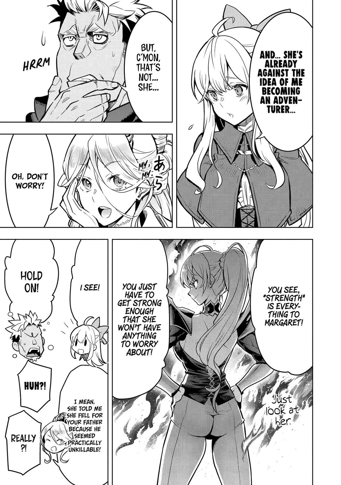 I Became a Legend a Decade Later After Telling My Comrades to Leave Everything to Me and Retreat First Chapter 35 page 31 - Chapter 35