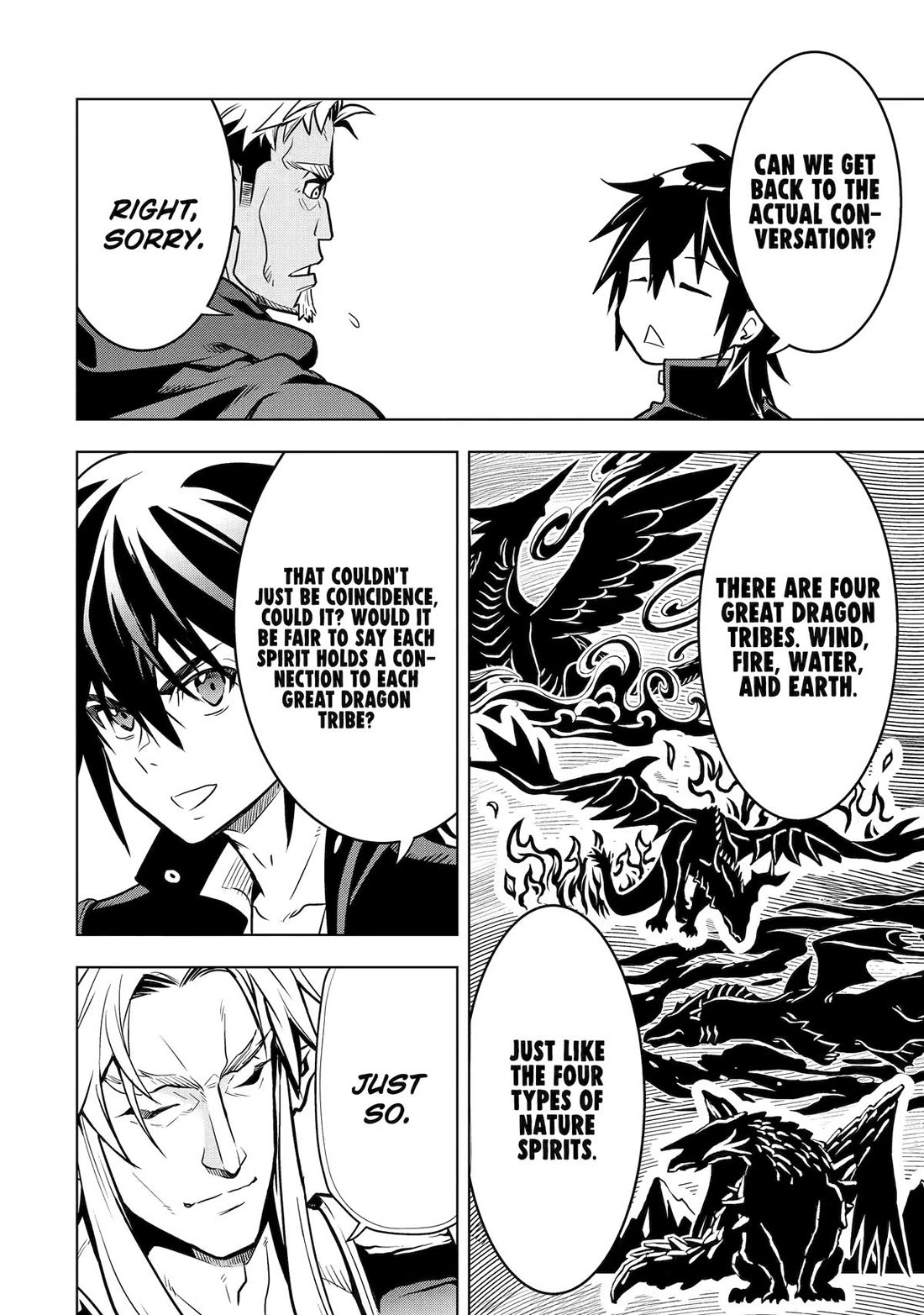 I Became a Legend a Decade Later After Telling My Comrades to Leave Everything to Me and Retreat First Chapter 35 page 32 - Chapter 35