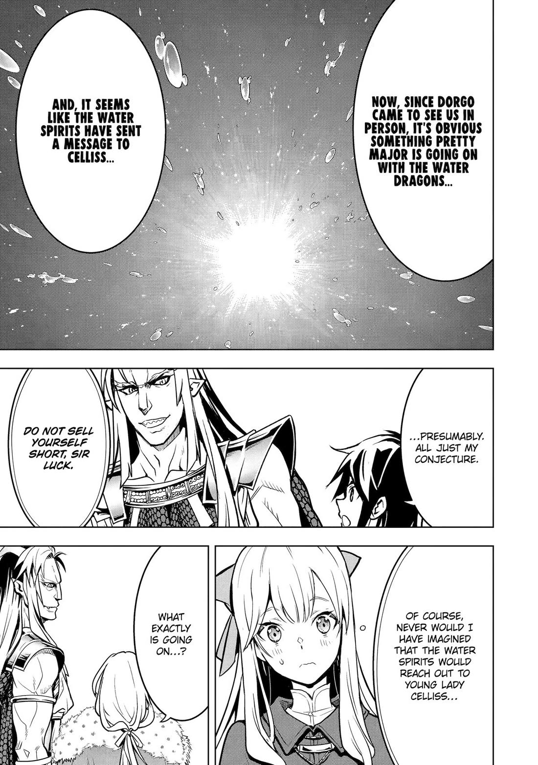 I Became a Legend a Decade Later After Telling My Comrades to Leave Everything to Me and Retreat First Chapter 35 page 33 - Chapter 35