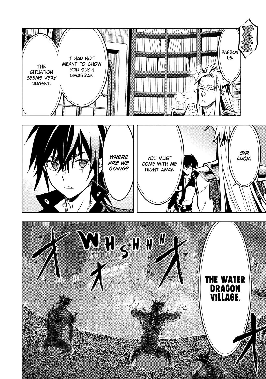 I Became a Legend a Decade Later After Telling My Comrades to Leave Everything to Me and Retreat First Chapter 35 page 36 - Chapter 35