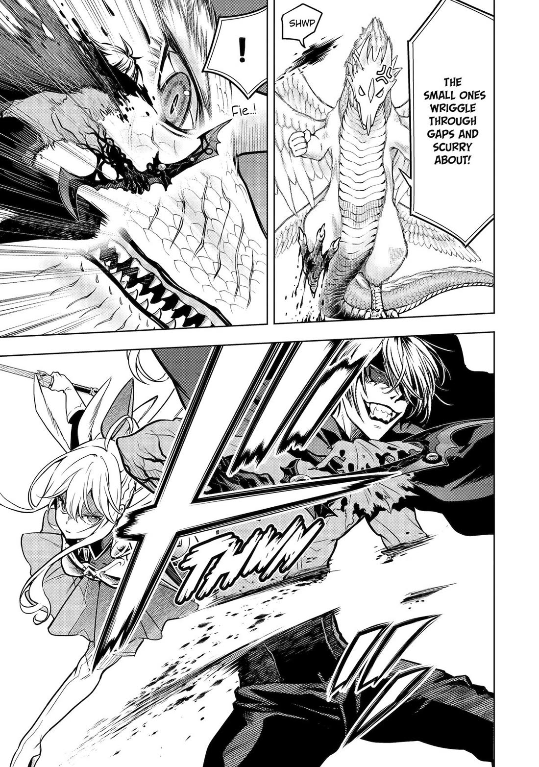 I Became a Legend a Decade Later After Telling My Comrades to Leave Everything to Me and Retreat First Chapter 35 page 39 - Chapter 35