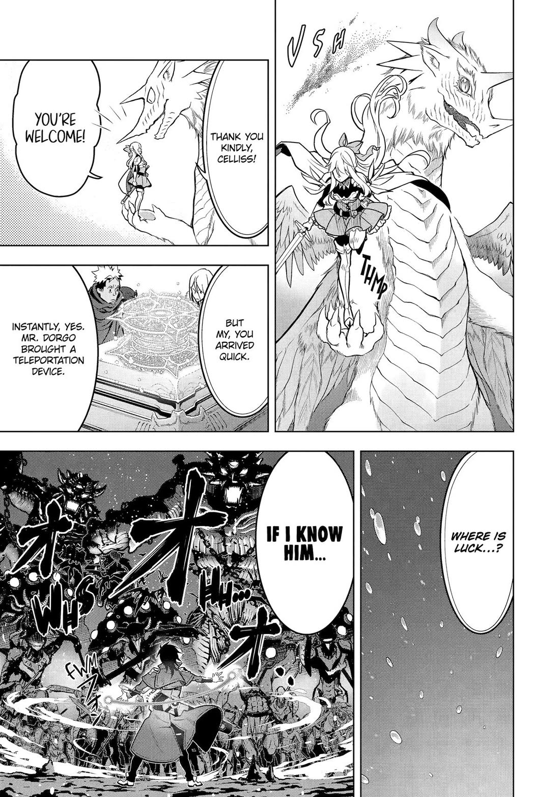 I Became a Legend a Decade Later After Telling My Comrades to Leave Everything to Me and Retreat First Chapter 35 page 41 - Chapter 35