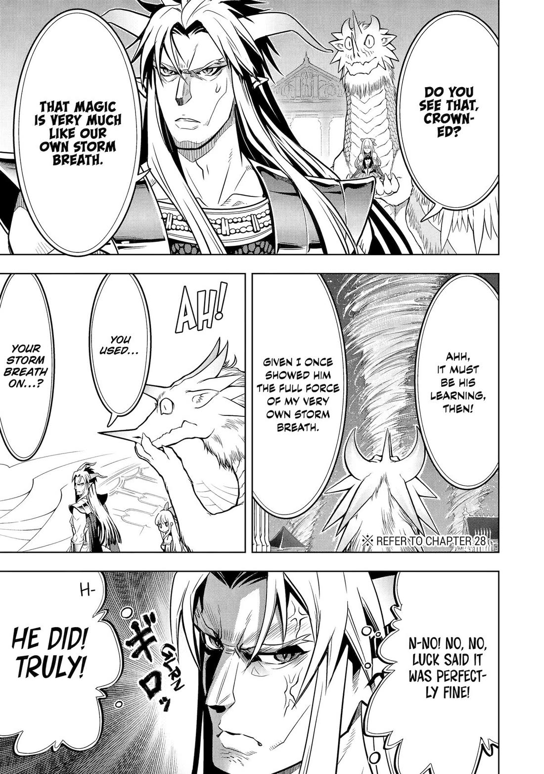 I Became a Legend a Decade Later After Telling My Comrades to Leave Everything to Me and Retreat First Chapter 35 page 44 - Chapter 35