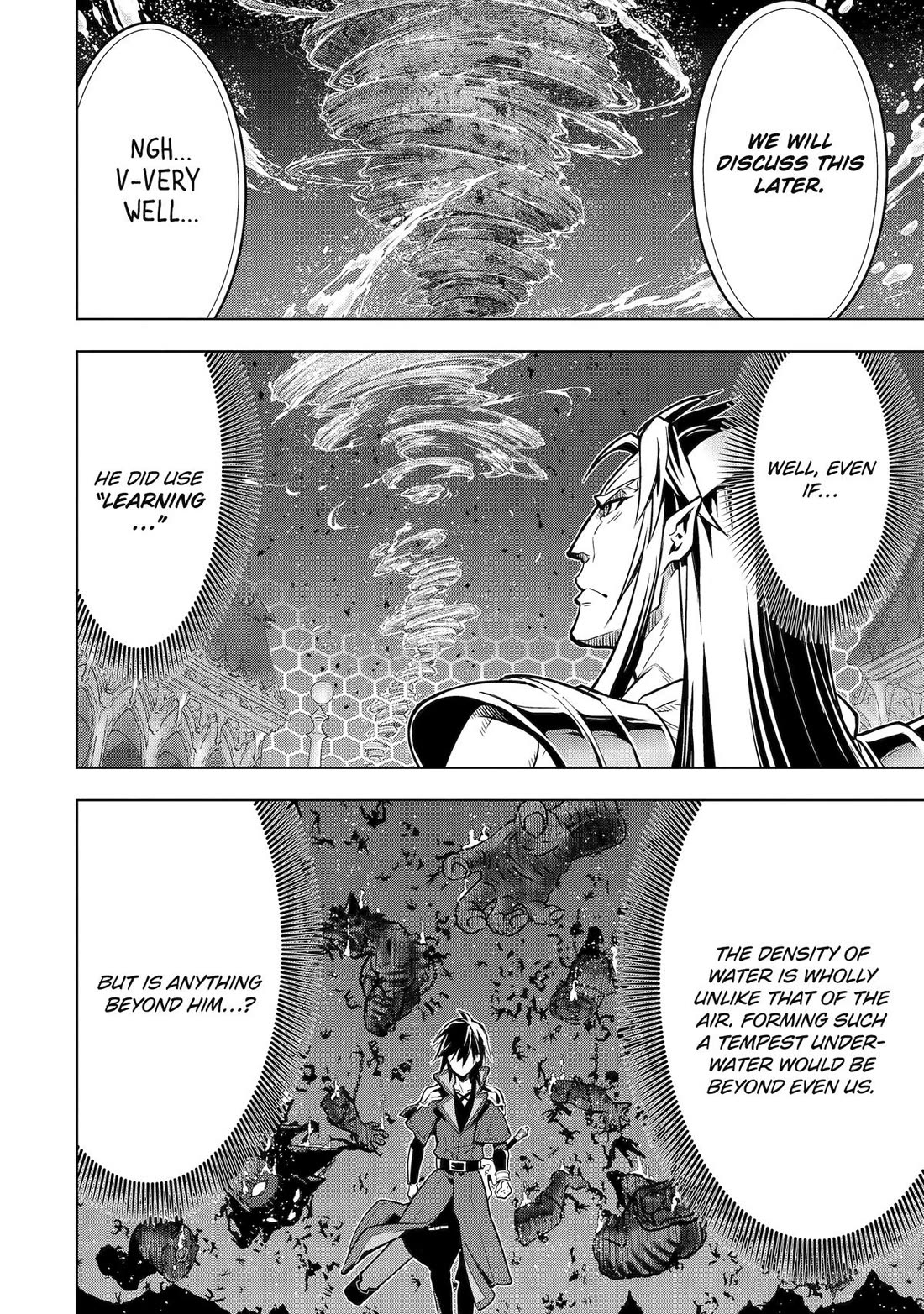 I Became a Legend a Decade Later After Telling My Comrades to Leave Everything to Me and Retreat First Chapter 35 page 45 - Chapter 35