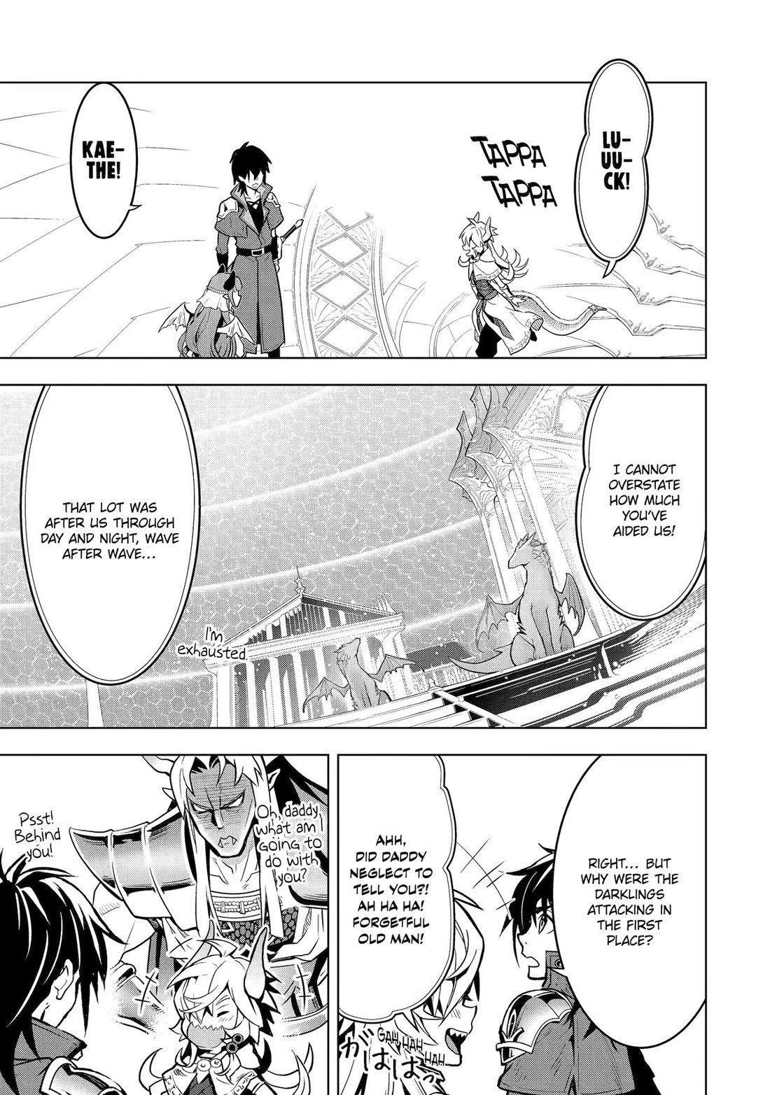I Became a Legend a Decade Later After Telling My Comrades to Leave Everything to Me and Retreat First Chapter 35 page 48 - Chapter 35