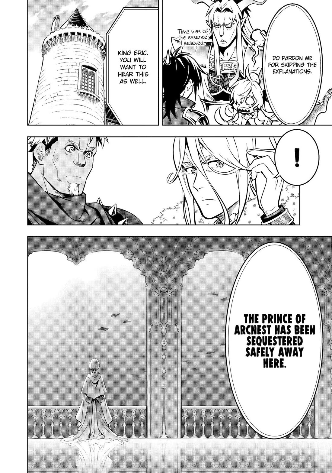 I Became a Legend a Decade Later After Telling My Comrades to Leave Everything to Me and Retreat First Chapter 35 page 49 - Chapter 35
