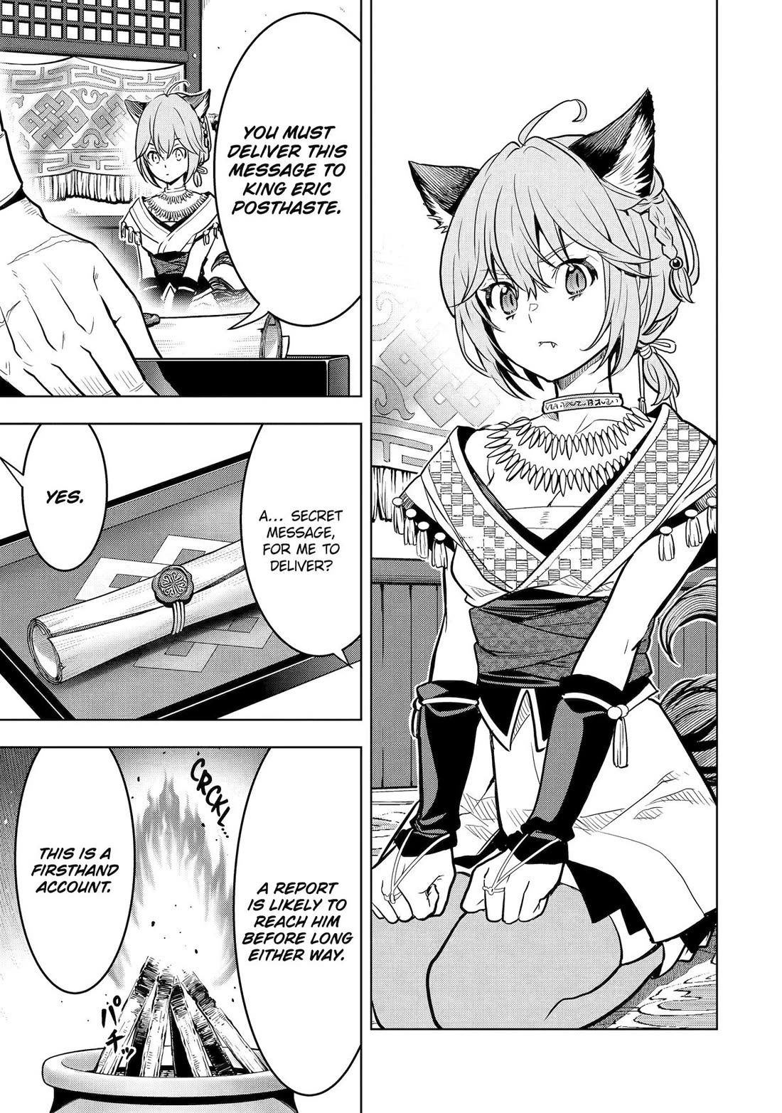 I Became a Legend a Decade Later After Telling My Comrades to Leave Everything to Me and Retreat First Chapter 35 page 9 - Chapter 35
