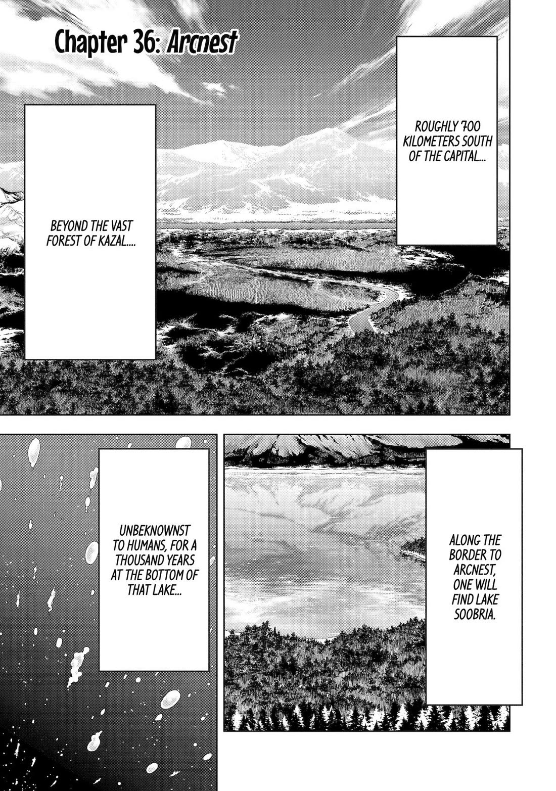 I Became a Legend a Decade Later After Telling My Comrades to Leave Everything to Me and Retreat First Chapter 36 page 1 - Chapter 36