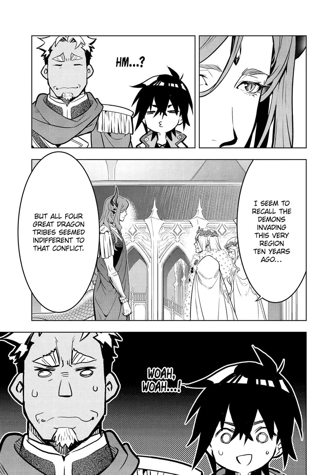 I Became a Legend a Decade Later After Telling My Comrades to Leave Everything to Me and Retreat First Chapter 36 page 10 - Chapter 36