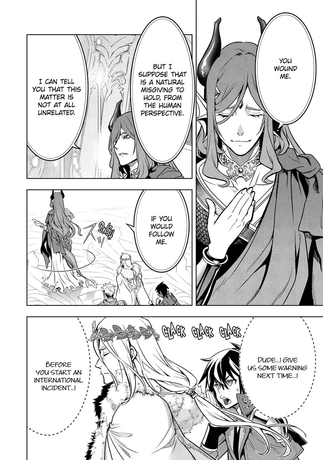 I Became a Legend a Decade Later After Telling My Comrades to Leave Everything to Me and Retreat First Chapter 36 page 11 - Chapter 36
