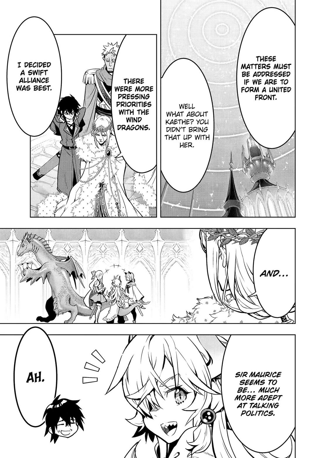 I Became a Legend a Decade Later After Telling My Comrades to Leave Everything to Me and Retreat First Chapter 36 page 12 - Chapter 36