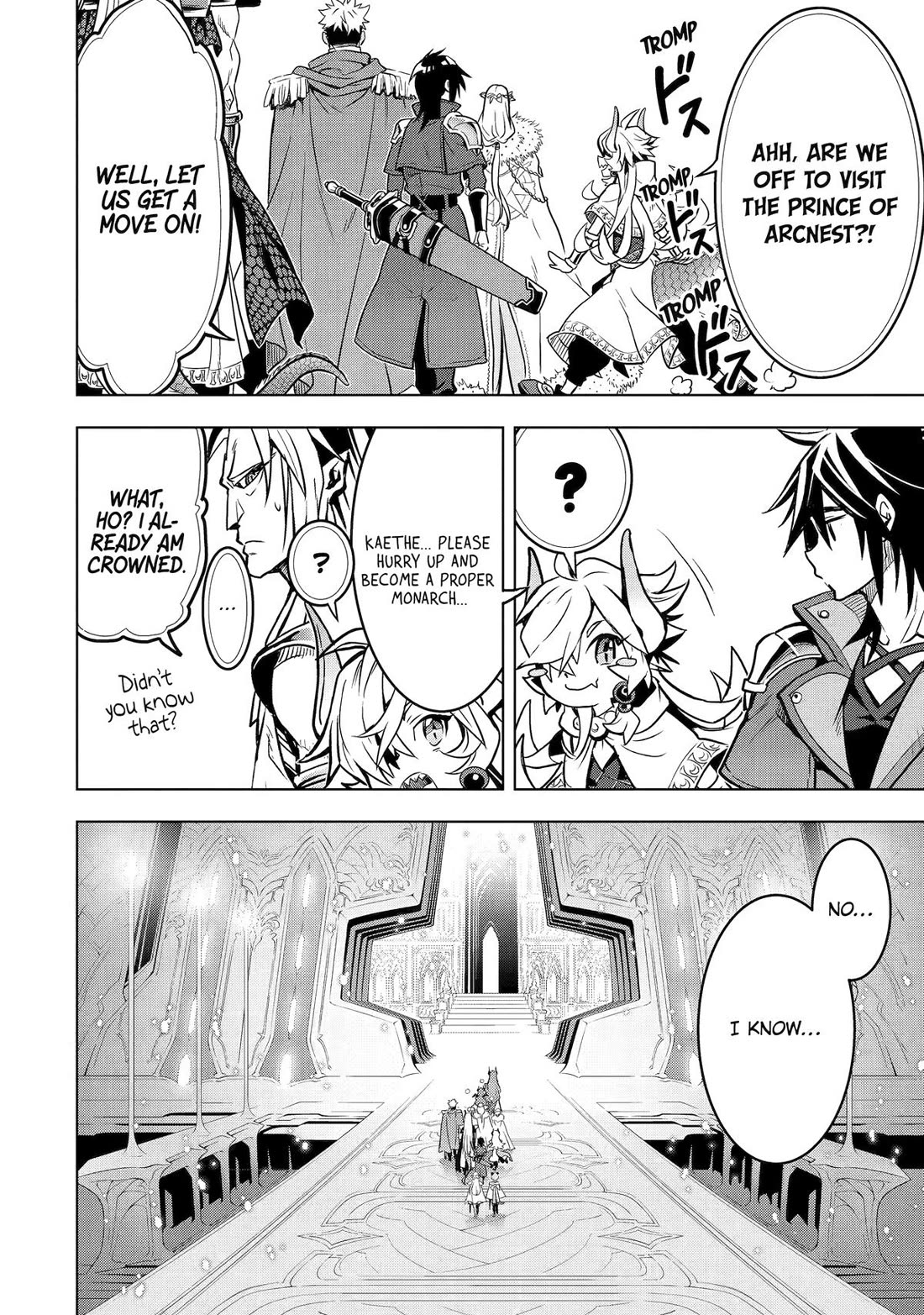 I Became a Legend a Decade Later After Telling My Comrades to Leave Everything to Me and Retreat First Chapter 36 page 13 - Chapter 36