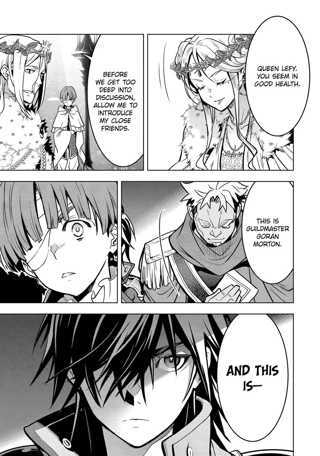 I Became a Legend a Decade Later After Telling My Comrades to Leave Everything to Me and Retreat First Chapter 36 page 18 - Chapter 36