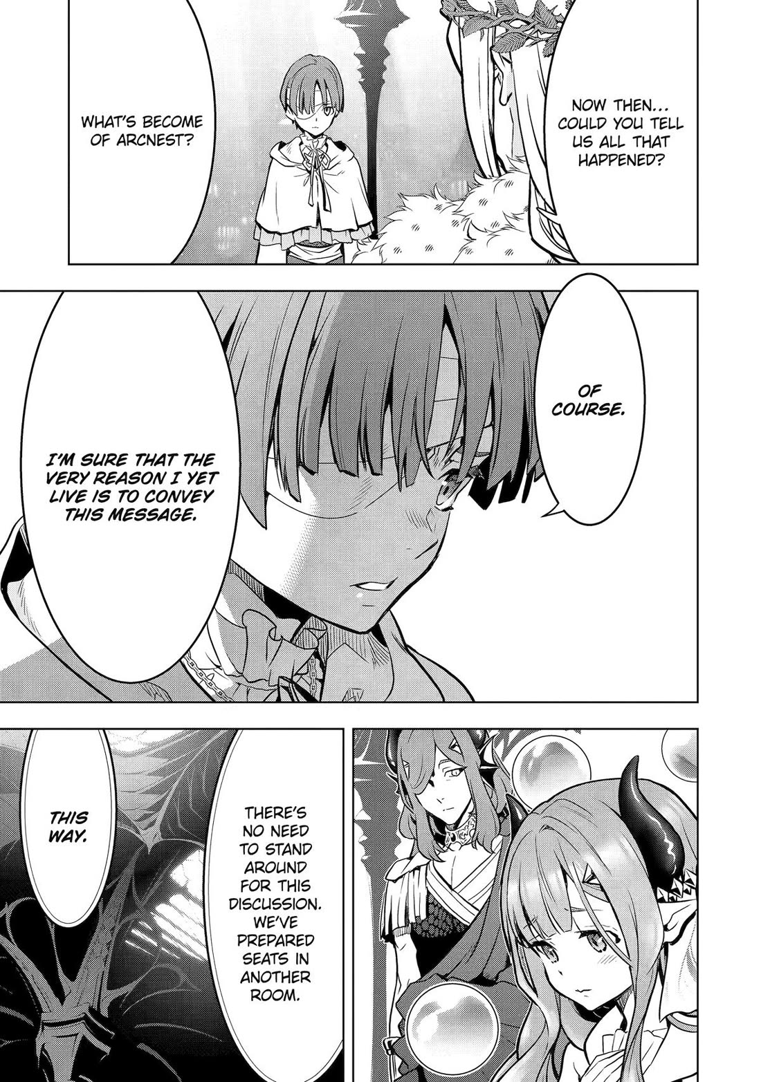 I Became a Legend a Decade Later After Telling My Comrades to Leave Everything to Me and Retreat First Chapter 36 page 26 - Chapter 36
