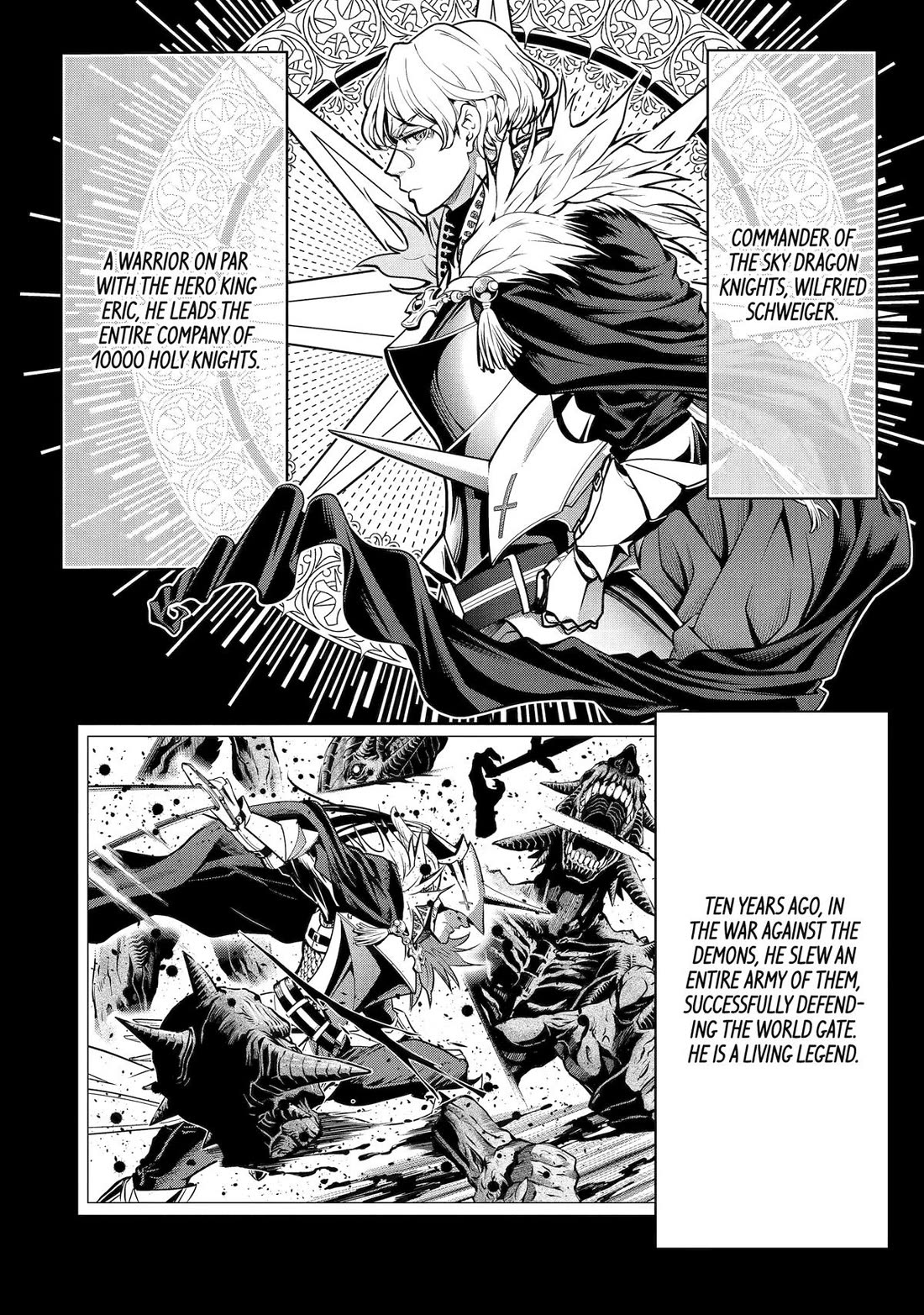 I Became a Legend a Decade Later After Telling My Comrades to Leave Everything to Me and Retreat First Chapter 36 page 29 - Chapter 36