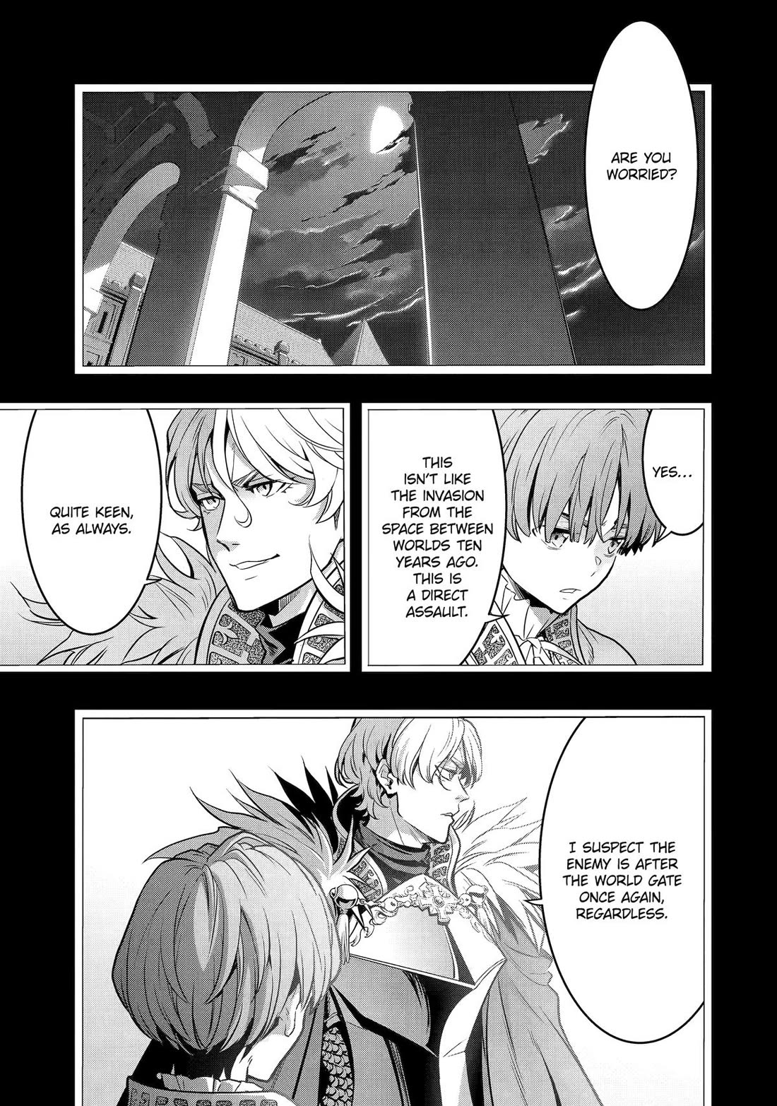 I Became a Legend a Decade Later After Telling My Comrades to Leave Everything to Me and Retreat First Chapter 36 page 30 - Chapter 36