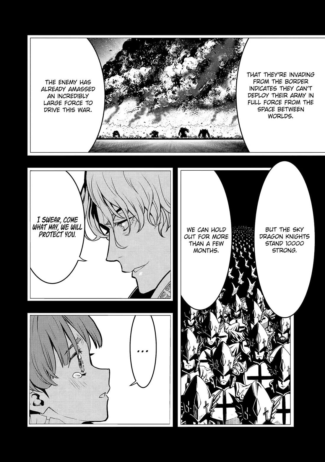 I Became a Legend a Decade Later After Telling My Comrades to Leave Everything to Me and Retreat First Chapter 36 page 31 - Chapter 36