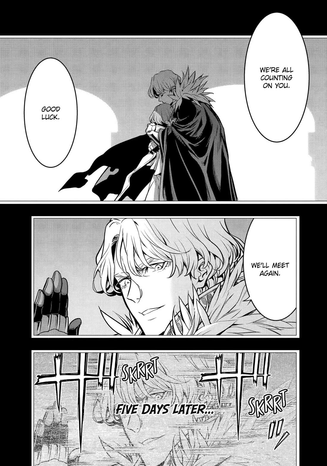 I Became a Legend a Decade Later After Telling My Comrades to Leave Everything to Me and Retreat First Chapter 36 page 32 - Chapter 36