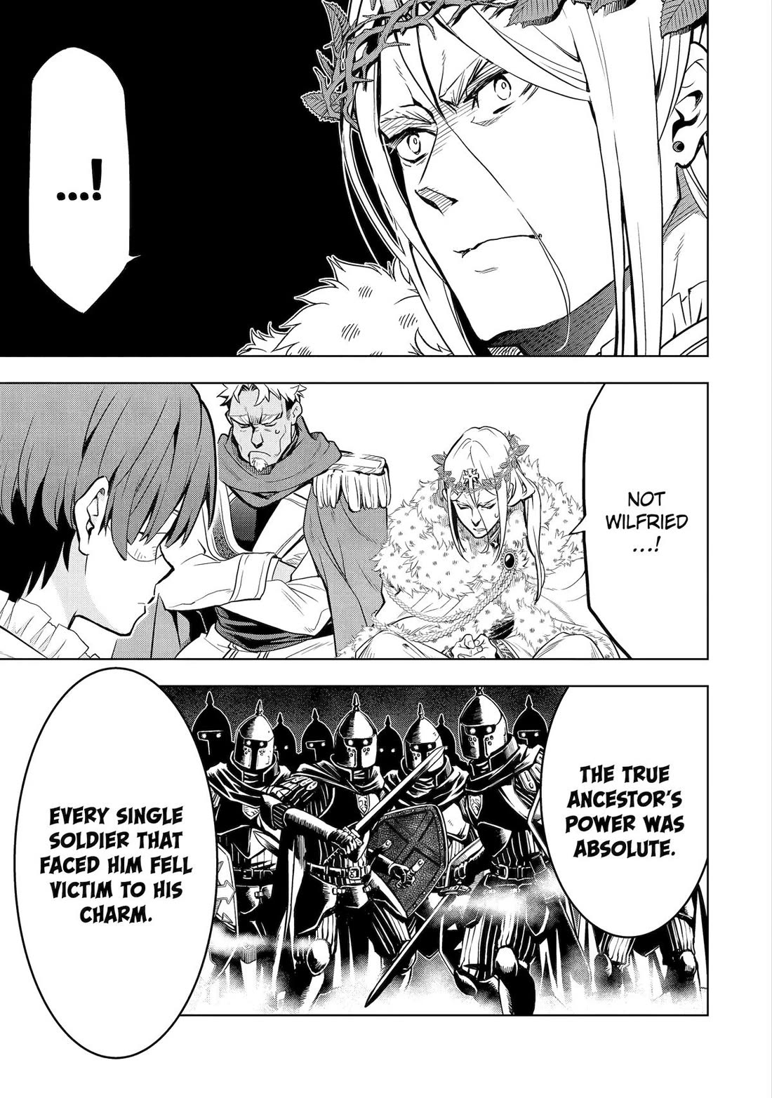 I Became a Legend a Decade Later After Telling My Comrades to Leave Everything to Me and Retreat First Chapter 36 page 34 - Chapter 36