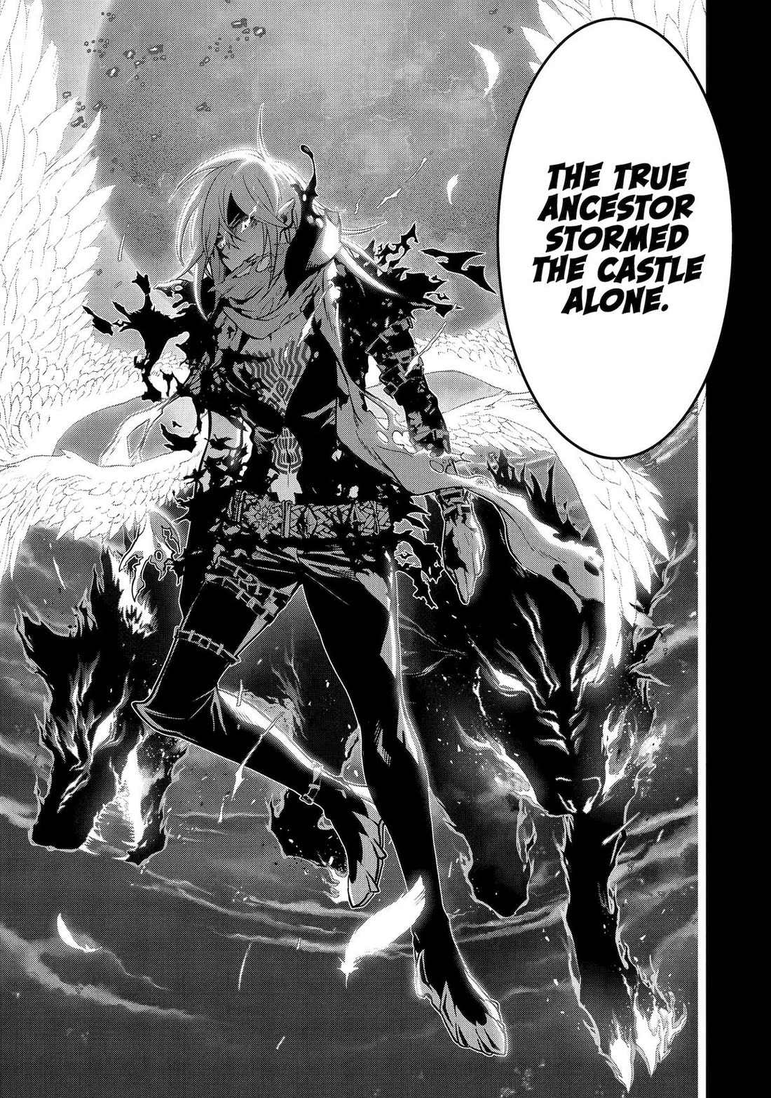 I Became a Legend a Decade Later After Telling My Comrades to Leave Everything to Me and Retreat First Chapter 36 page 36 - Chapter 36