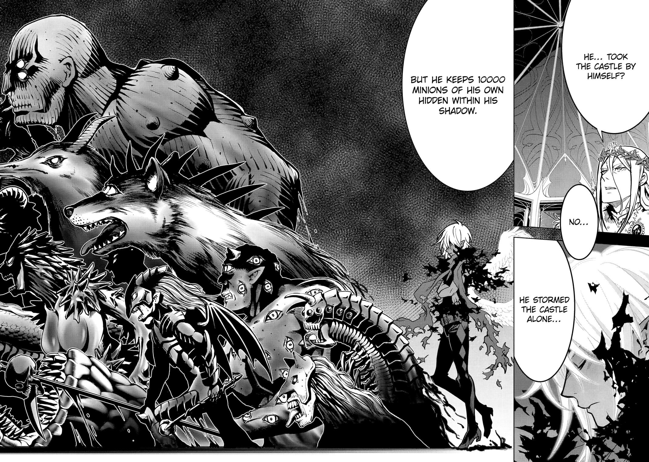 I Became a Legend a Decade Later After Telling My Comrades to Leave Everything to Me and Retreat First Chapter 36 page 37 - Chapter 36