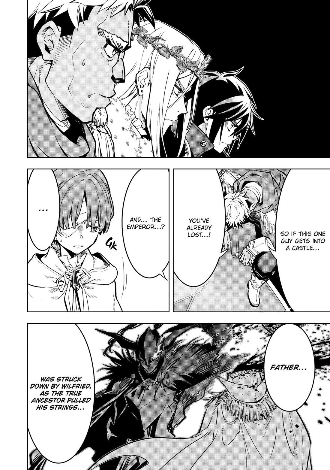 I Became a Legend a Decade Later After Telling My Comrades to Leave Everything to Me and Retreat First Chapter 36 page 38 - Chapter 36