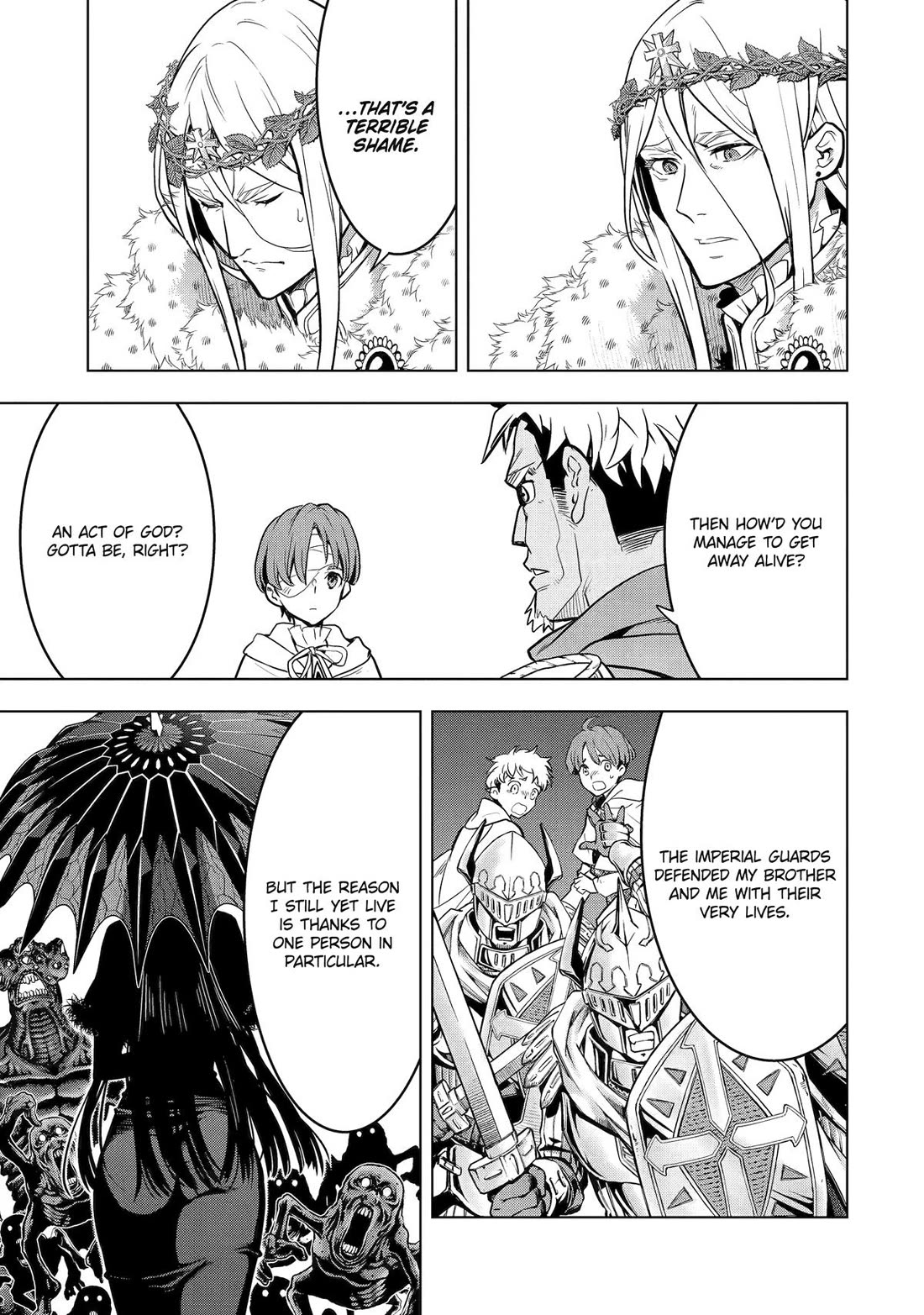 I Became a Legend a Decade Later After Telling My Comrades to Leave Everything to Me and Retreat First Chapter 36 page 39 - Chapter 36