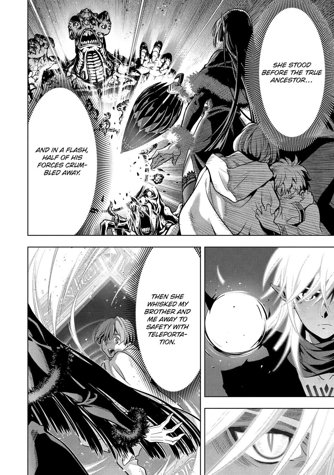 I Became a Legend a Decade Later After Telling My Comrades to Leave Everything to Me and Retreat First Chapter 36 page 40 - Chapter 36