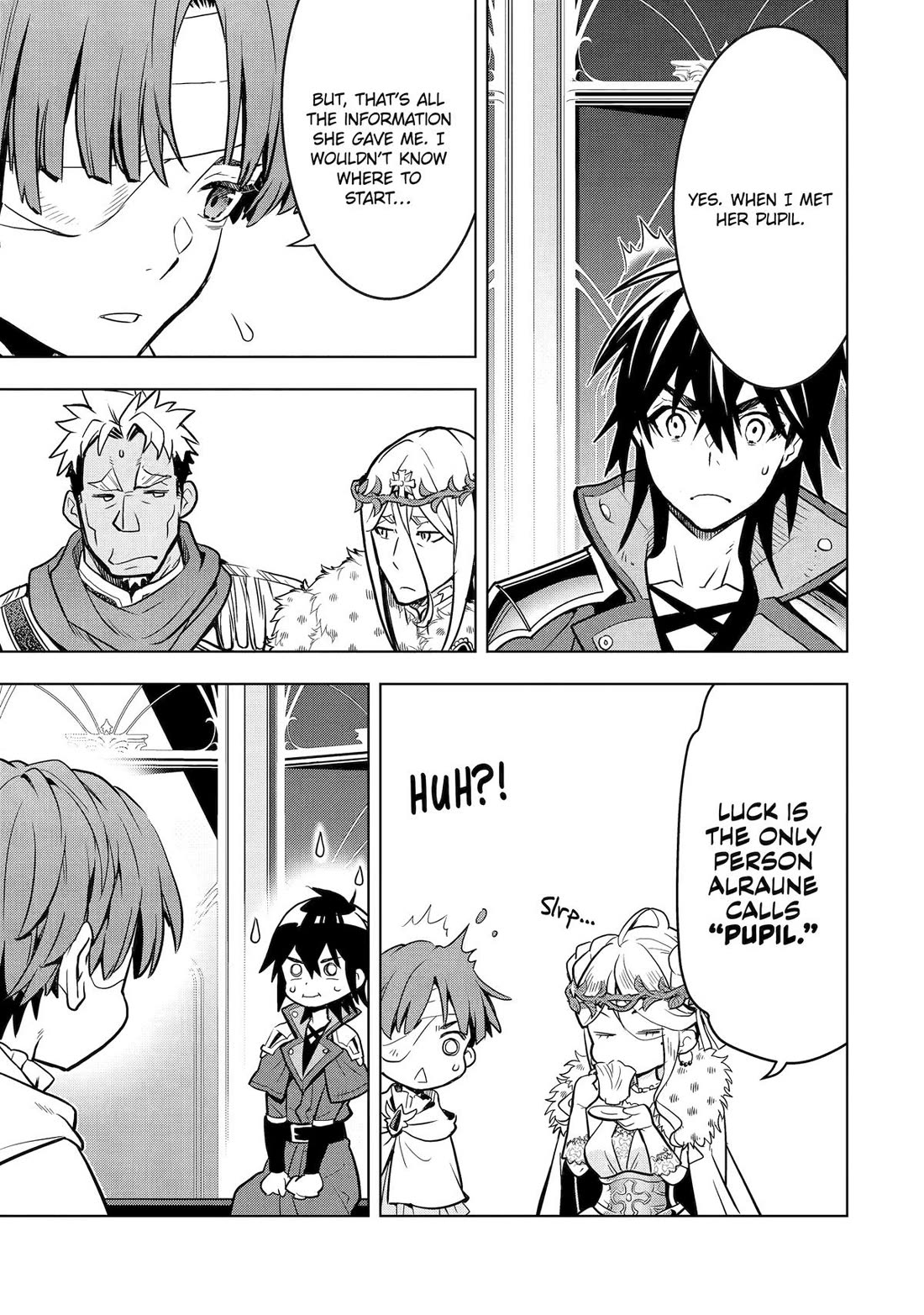 I Became a Legend a Decade Later After Telling My Comrades to Leave Everything to Me and Retreat First Chapter 36 page 45 - Chapter 36