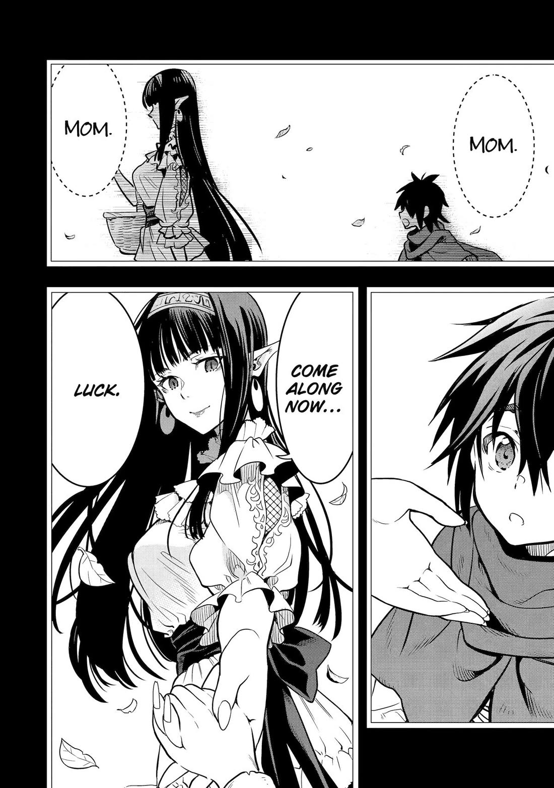 I Became a Legend a Decade Later After Telling My Comrades to Leave Everything to Me and Retreat First Chapter 36 page 48 - Chapter 36
