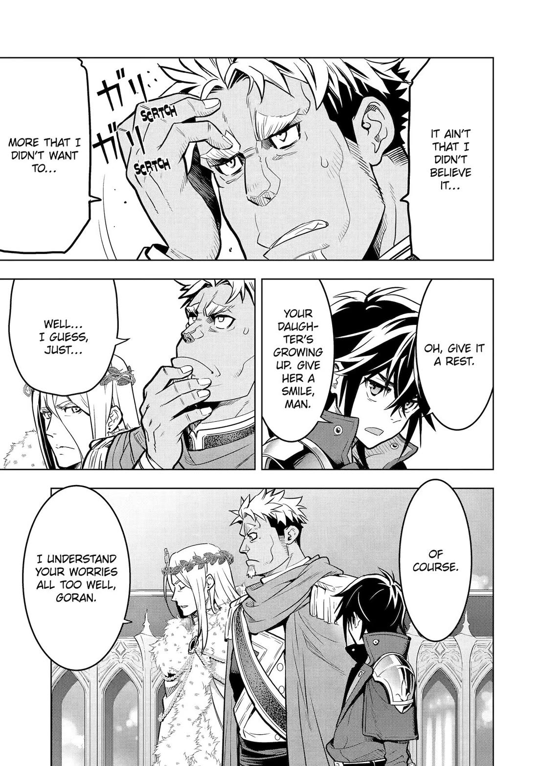 I Became a Legend a Decade Later After Telling My Comrades to Leave Everything to Me and Retreat First Chapter 36 page 6 - Chapter 36