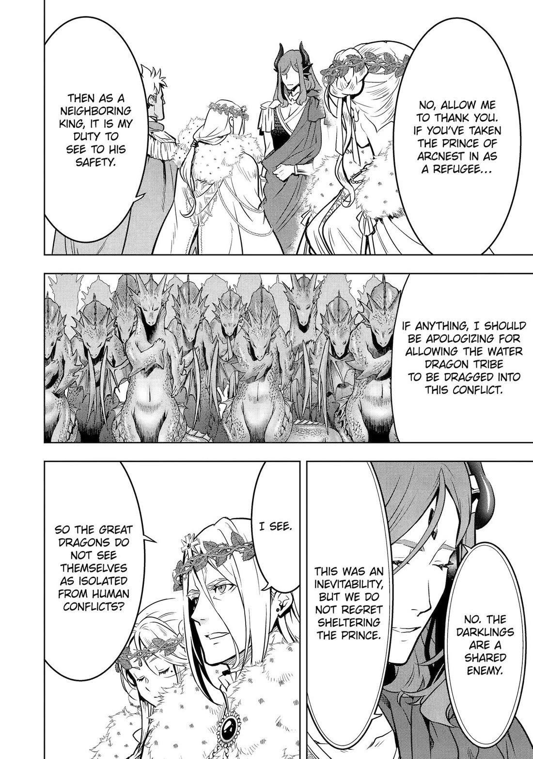 I Became a Legend a Decade Later After Telling My Comrades to Leave Everything to Me and Retreat First Chapter 36 page 9 - Chapter 36