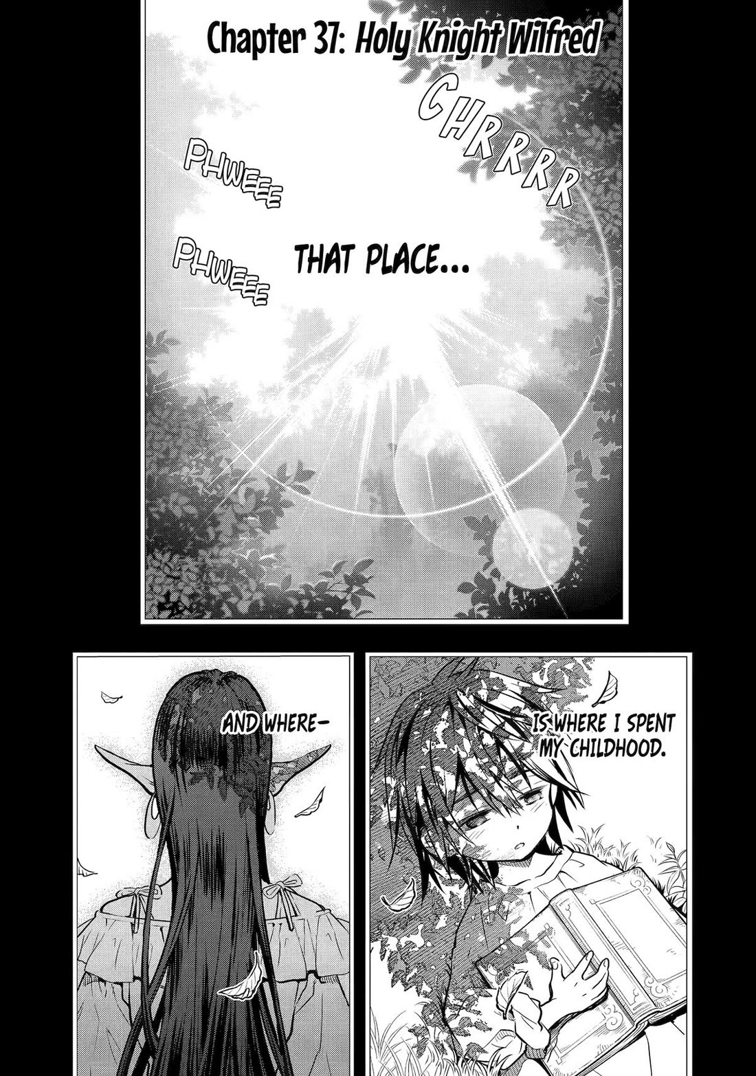 I Became a Legend a Decade Later After Telling My Comrades to Leave Everything to Me and Retreat First Chapter 37 page 1 - Chapter 37